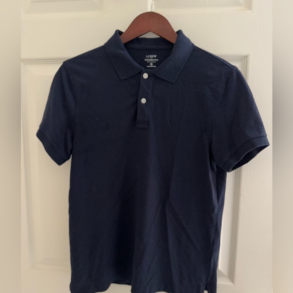 J. Crew Factory Other - J. Crew Factory Men’s Short Sleeve Polo| Color: navy | Size: XS